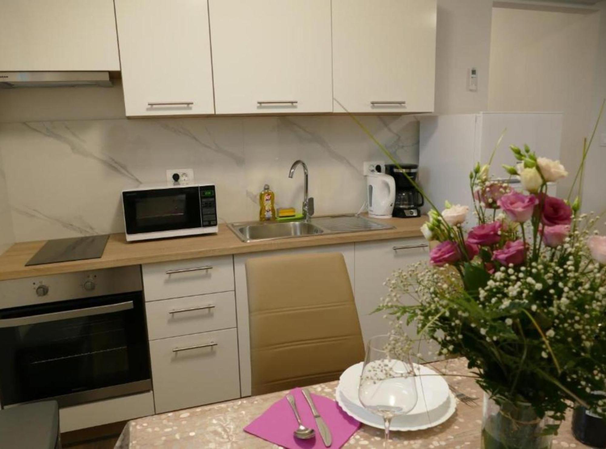 לופאר Apartmani Sabbioso מראה חיצוני תמונה