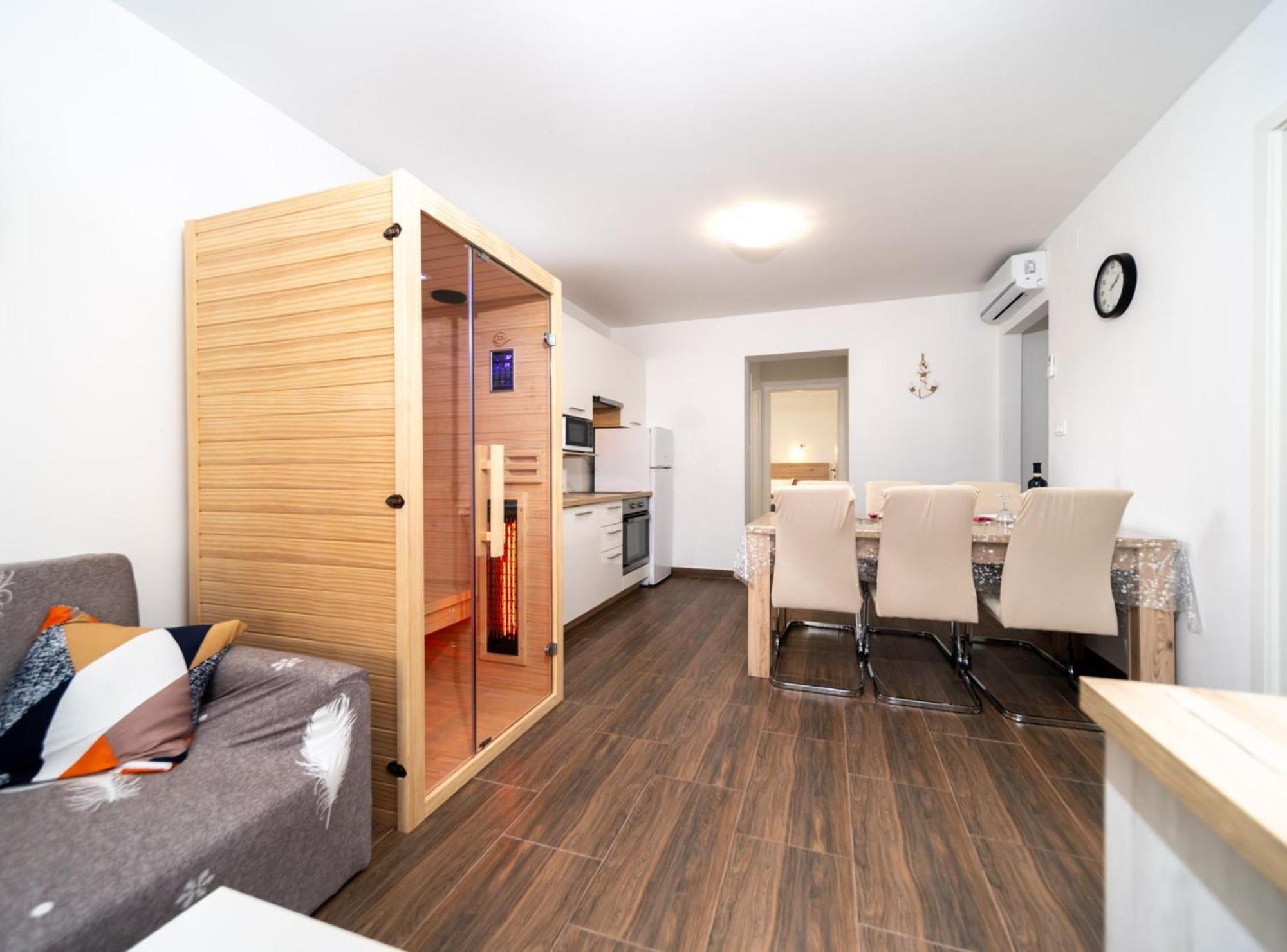 לופאר Apartmani Sabbioso מראה חיצוני תמונה
